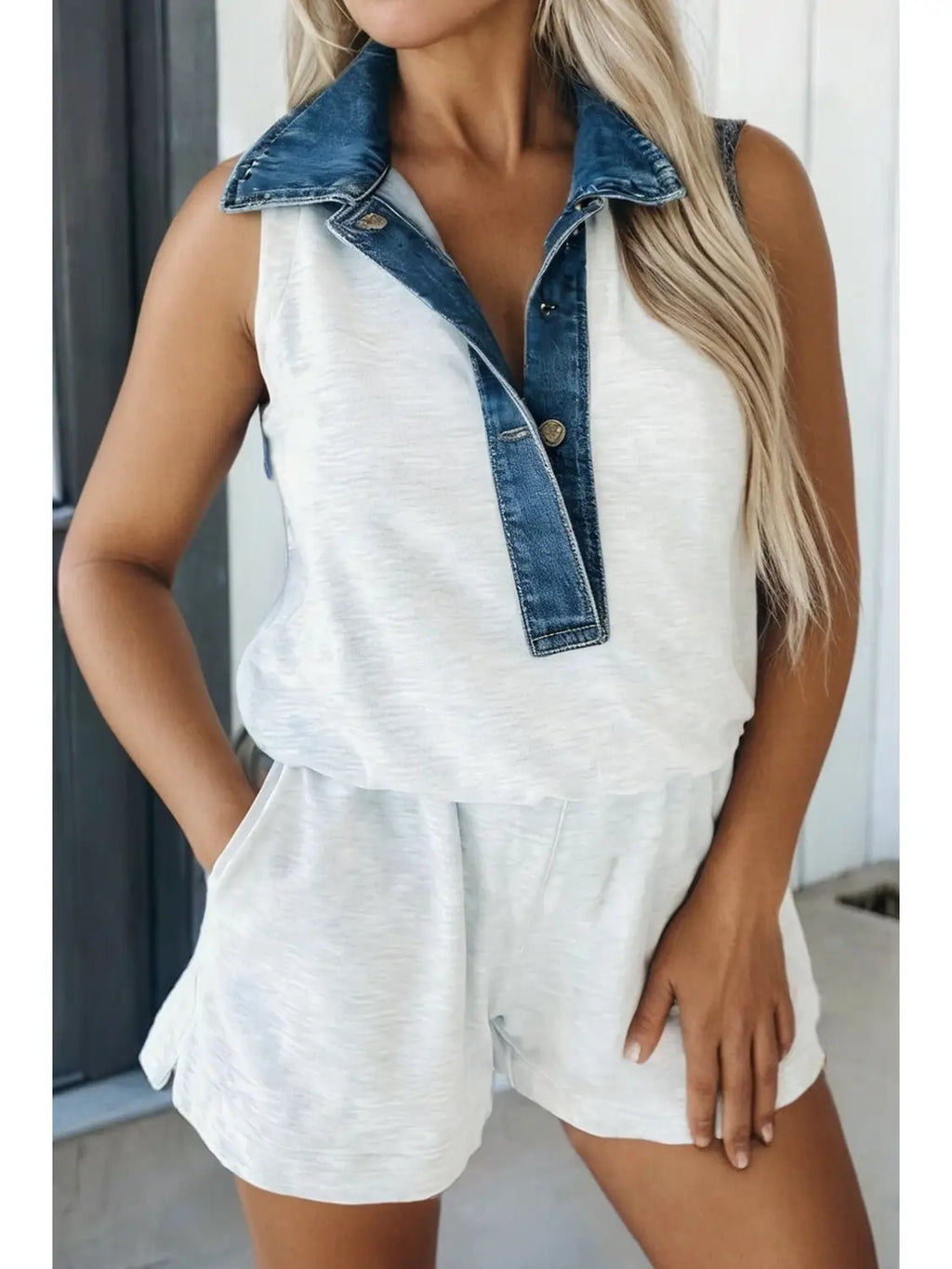 Summer Social | Romper — view 4