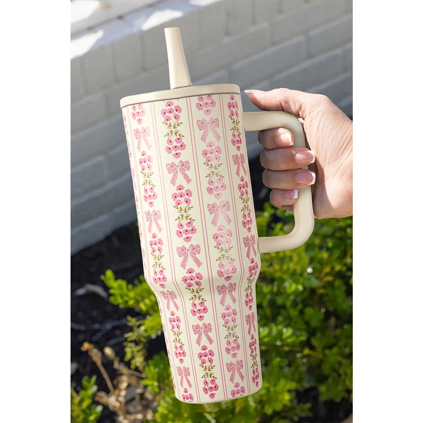 Sweet Bow 40 Oz Tumbler
