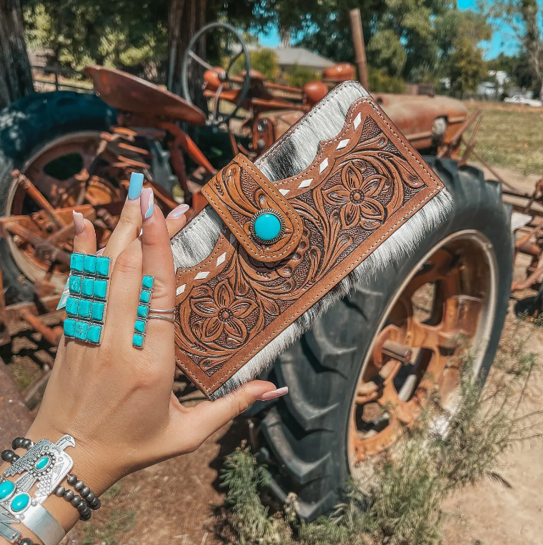 Harper Cowhide | Wallet