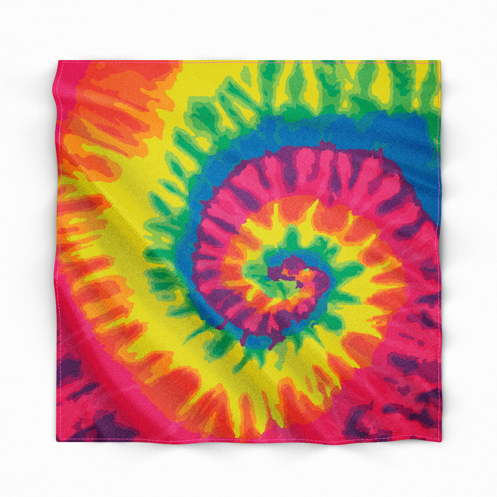 Tie Dye Wild Rag