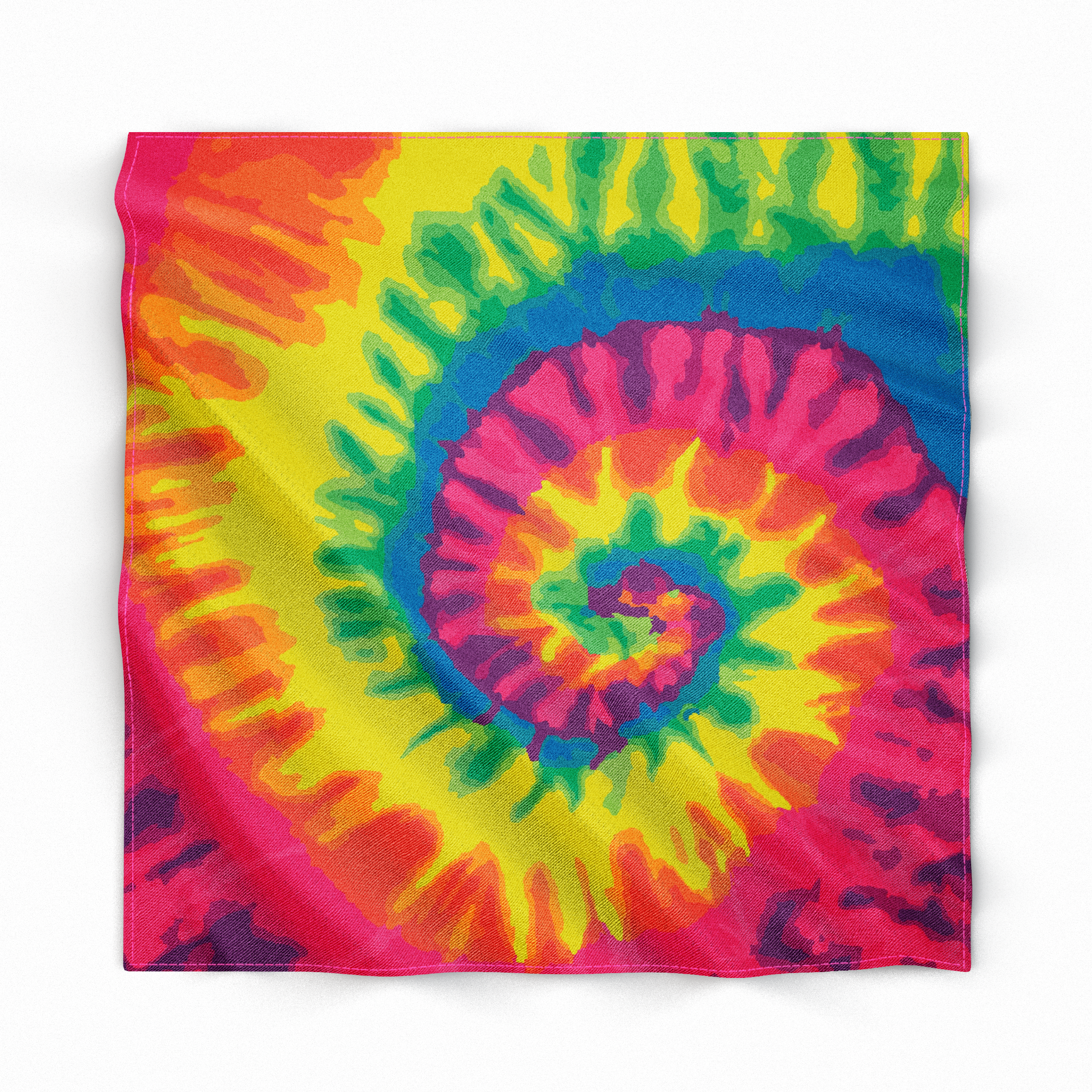 Tie Dye Wild Rag