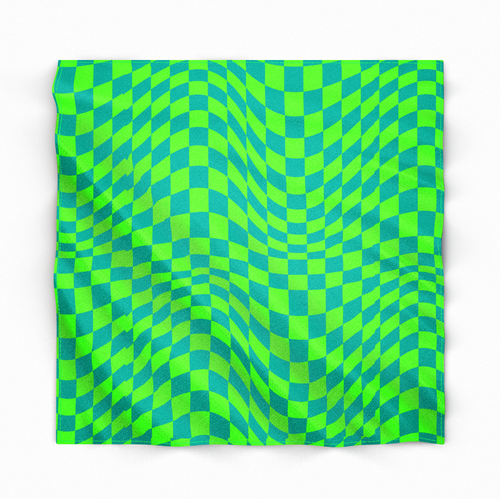 Wavy Wild Rag — view 2
