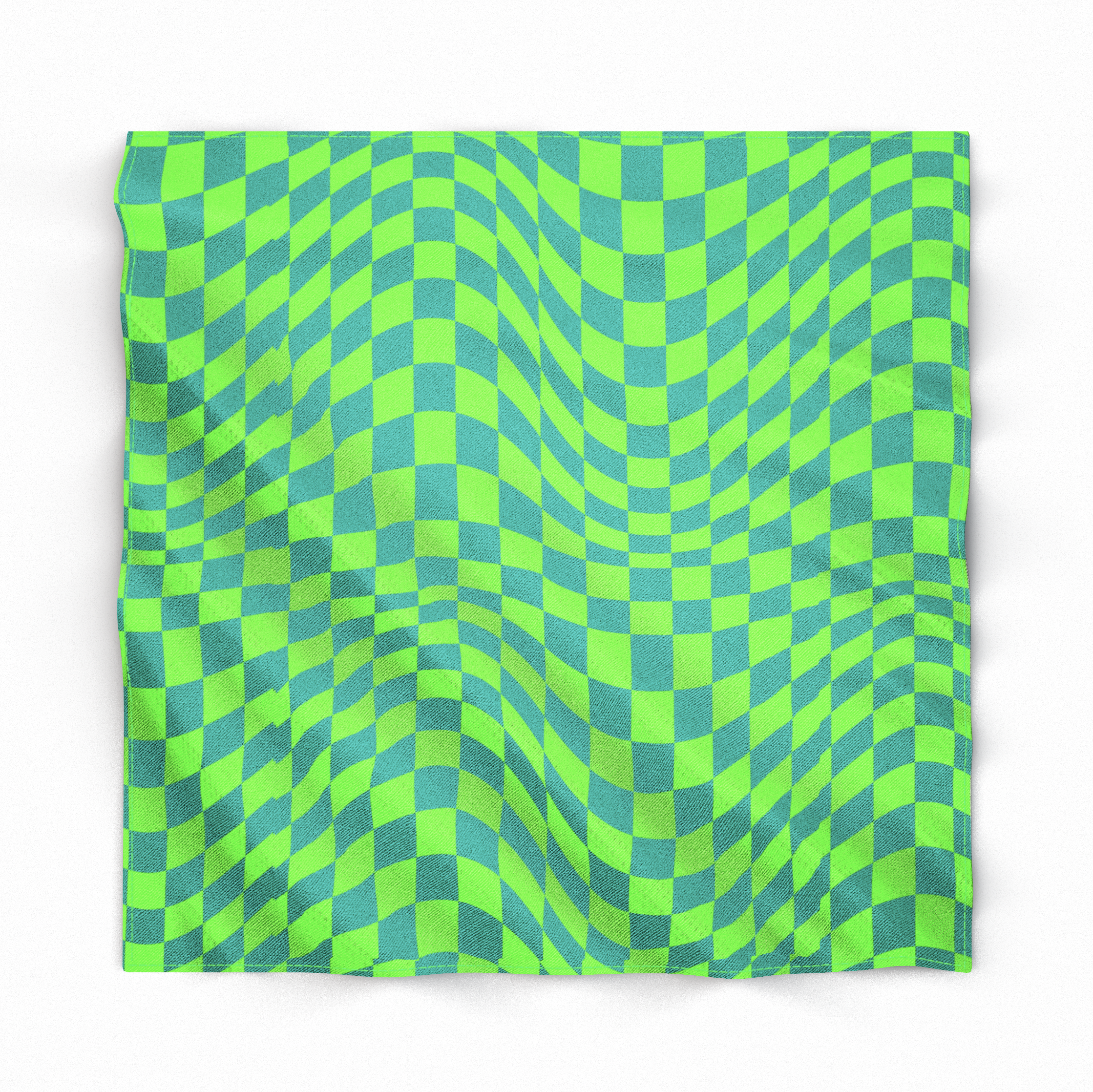 Wavy Wild Rag — view 2