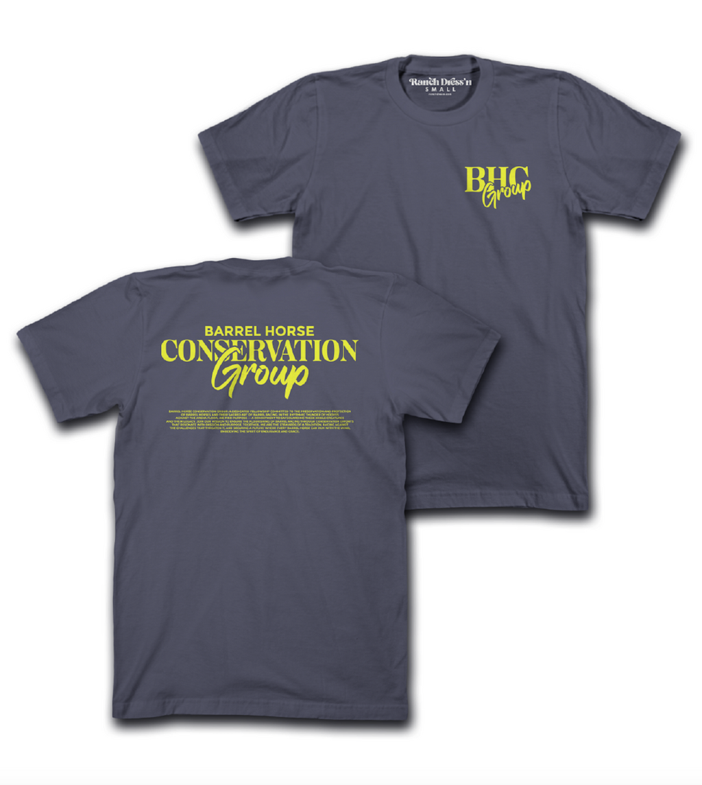 Barrel Horse Conservation Group | Tee — view 7