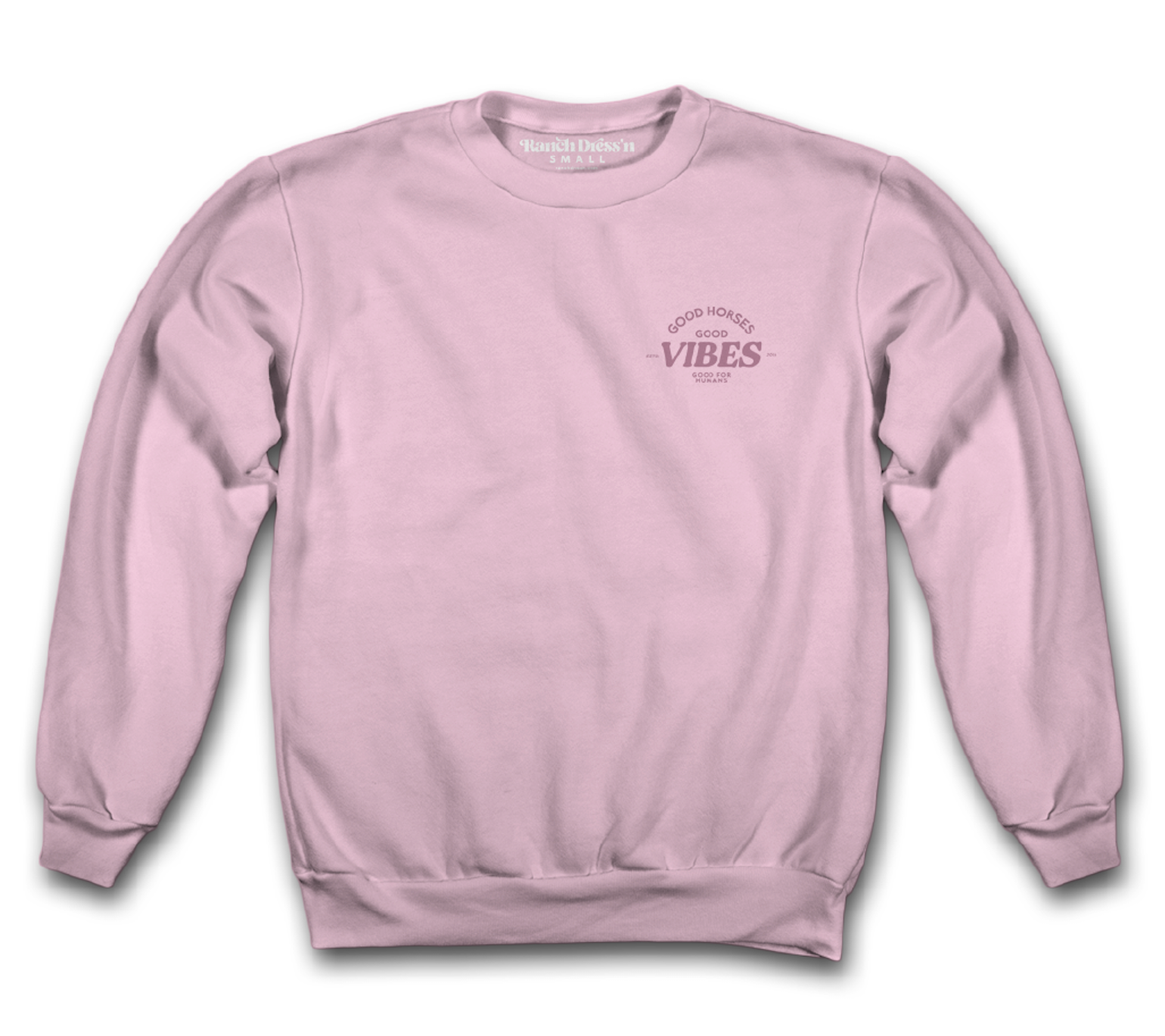 Good Horses Good Vibes | Crewneck — view 2
