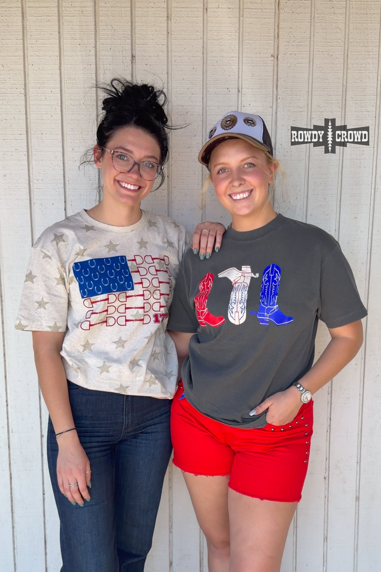 DS Bit of Freedom Tee by Rowdy Crowd Clothing - product image 9