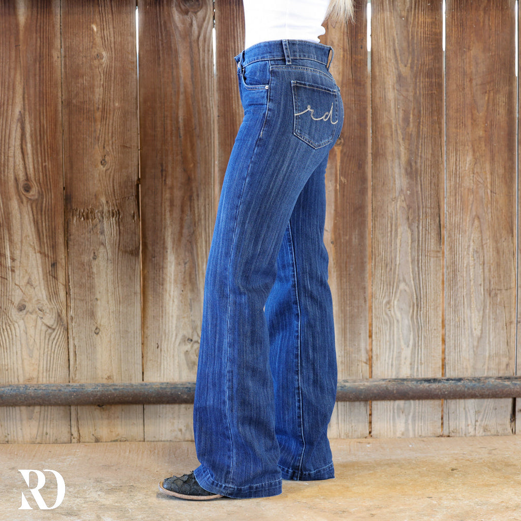 Signature Trouser - Stone Wash — view 3