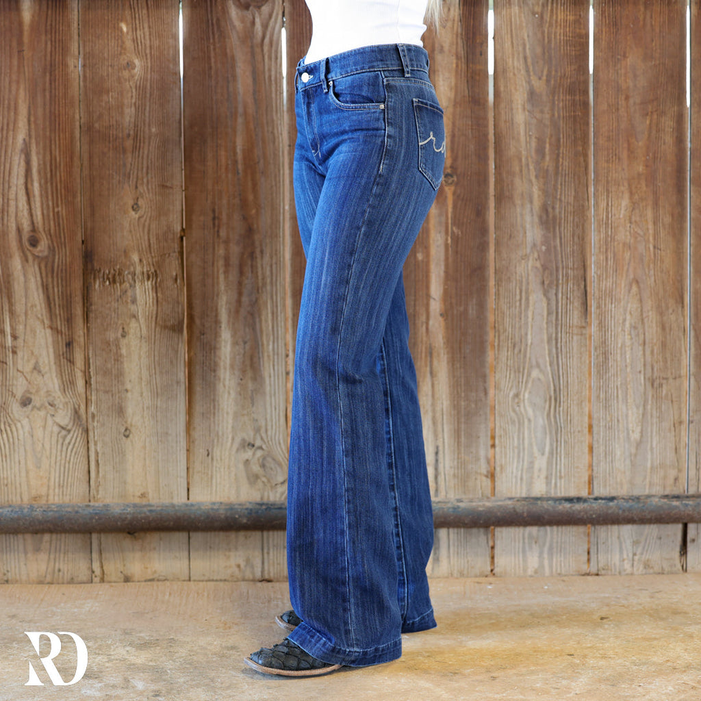 Signature Trouser - Stone Wash — view 8