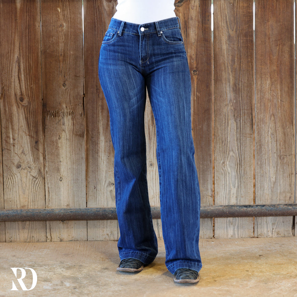 Signature Trouser - Stone Wash — view 4