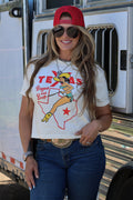 Texas Biggest & Best | Crop Tee