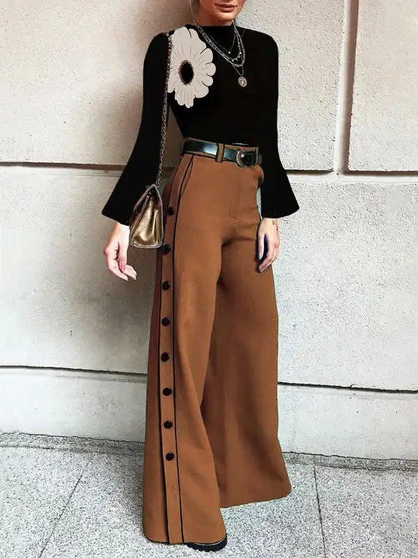 The Corporate Cowgirl | Trousers — view 5