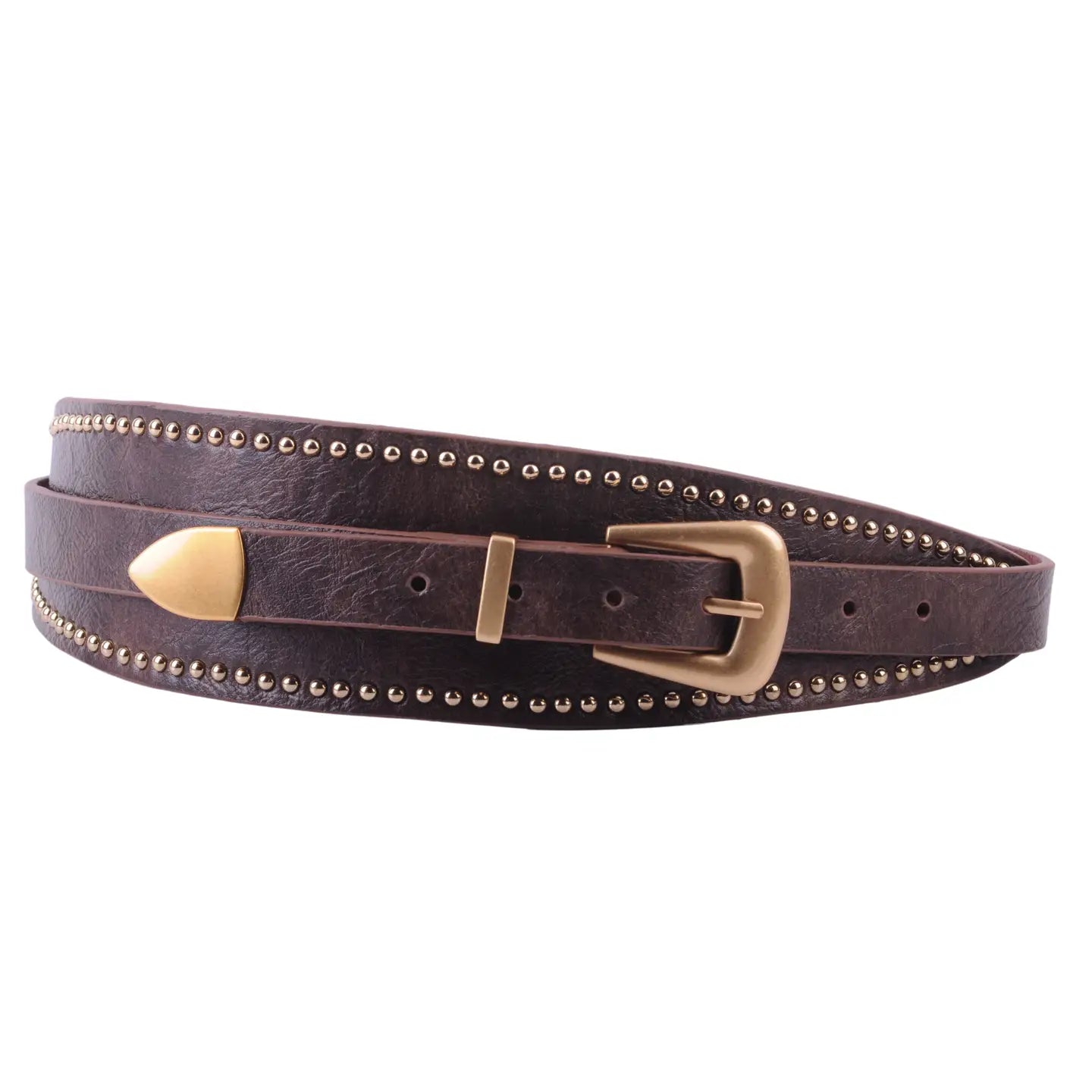 The Western Edit Studded | Belt — view 2