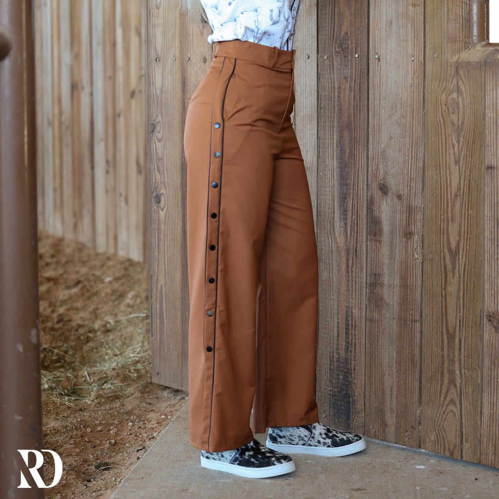 The Corporate Cowgirl | Trousers — view 2