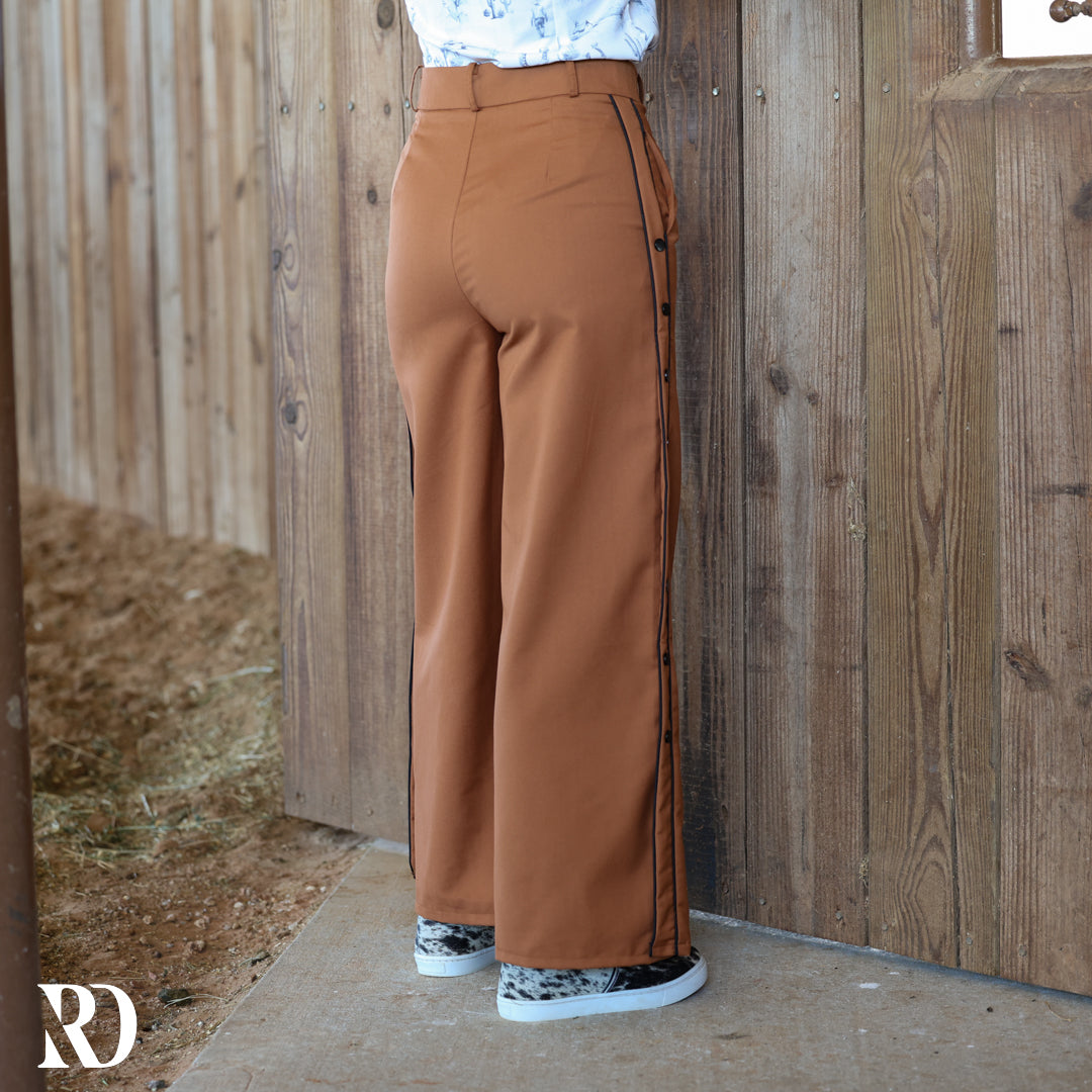 The Corporate Cowgirl | Trousers — view 3