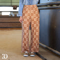 The Cozy Cowpony Checkered | Pants