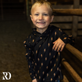 Toddler Hooded Shirt | Thunder Bolt