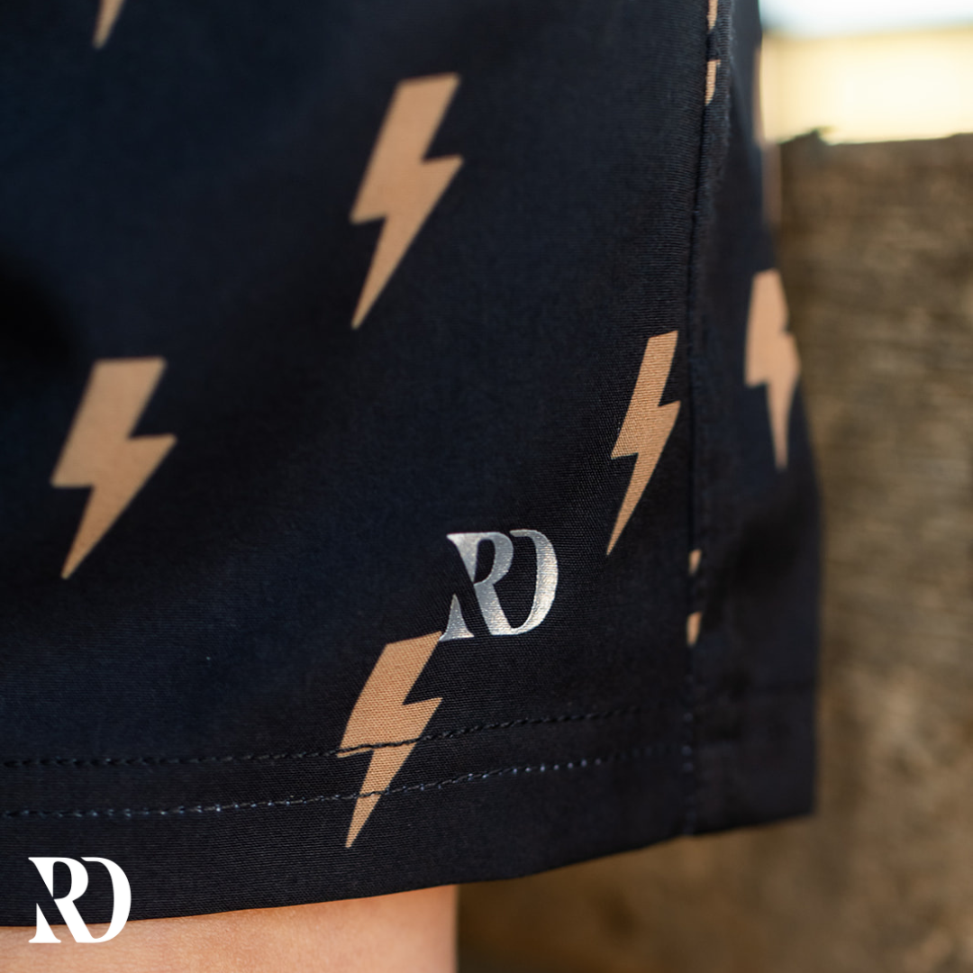 Toddler Shorts | Thunder Bolt — view 2