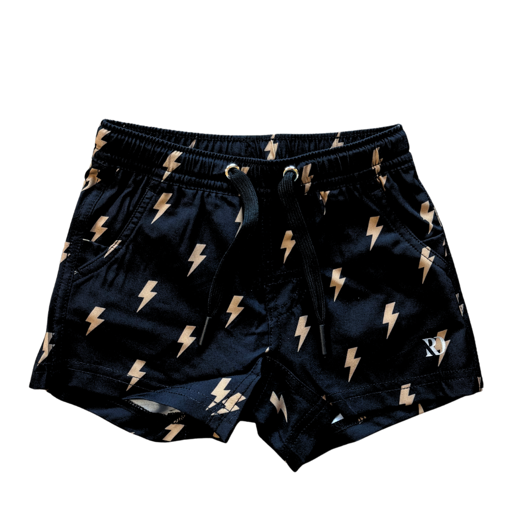 Toddler Shorts | Thunder Bolt — view 3