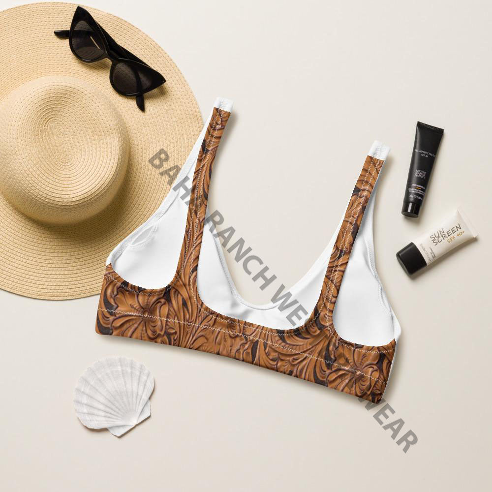 Yeehaw Bikini Top by Baha Ranch Western Wear - product image 6