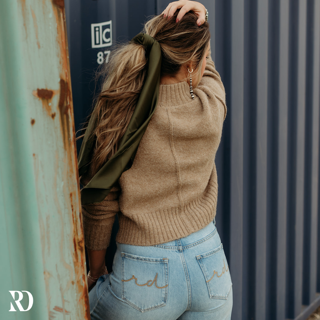 Tori Cropped Knit | Sweater — view 2