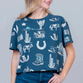 Trail Dust Cropped | Tee