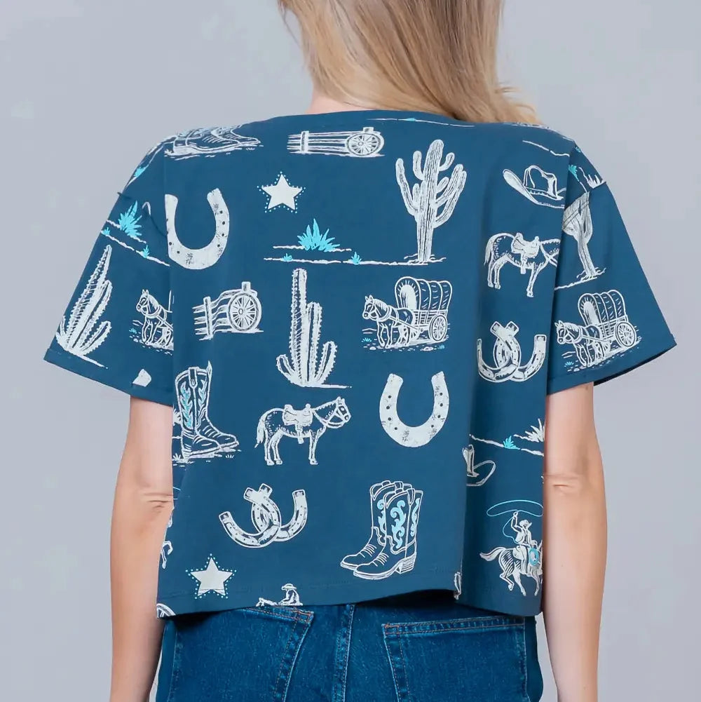 Trail Dust Cropped | Tee — view 3