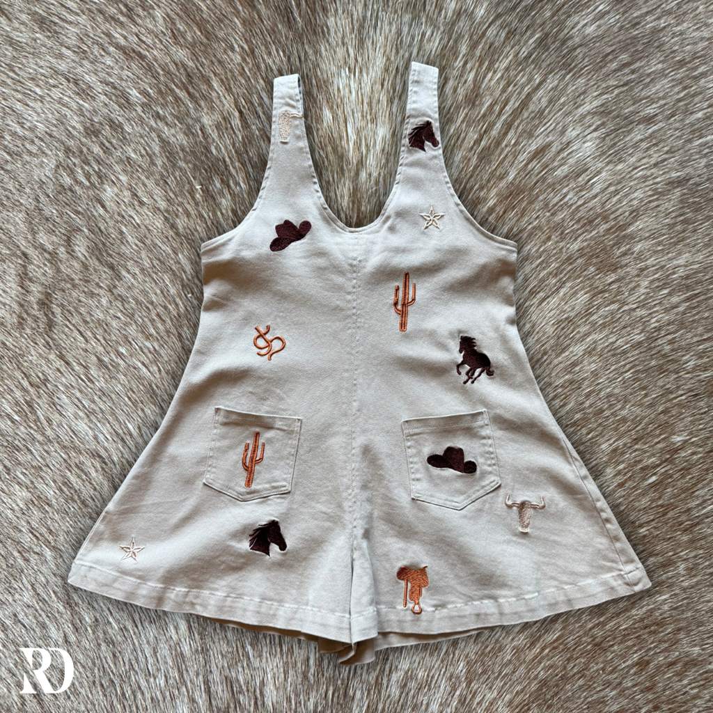 Traildust | Romper — view 3