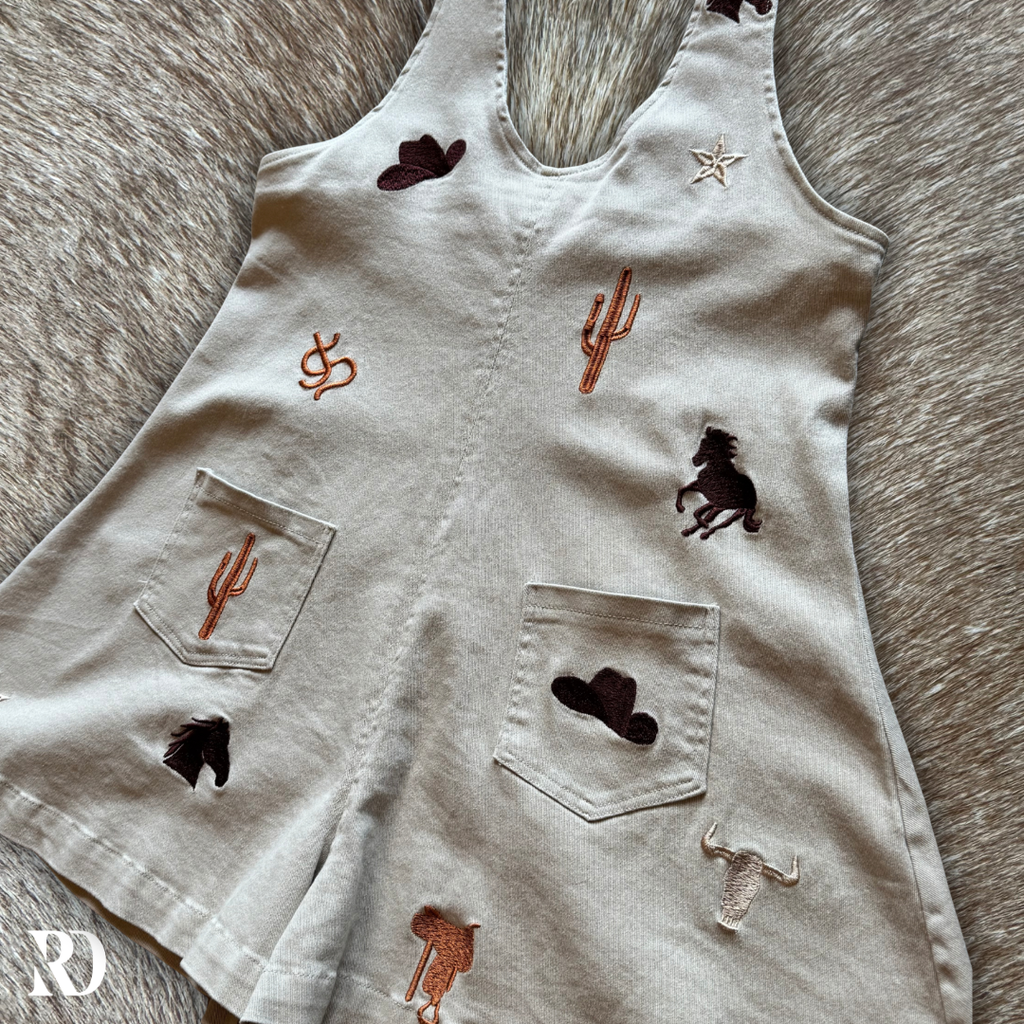 Traildust | Romper — view 5
