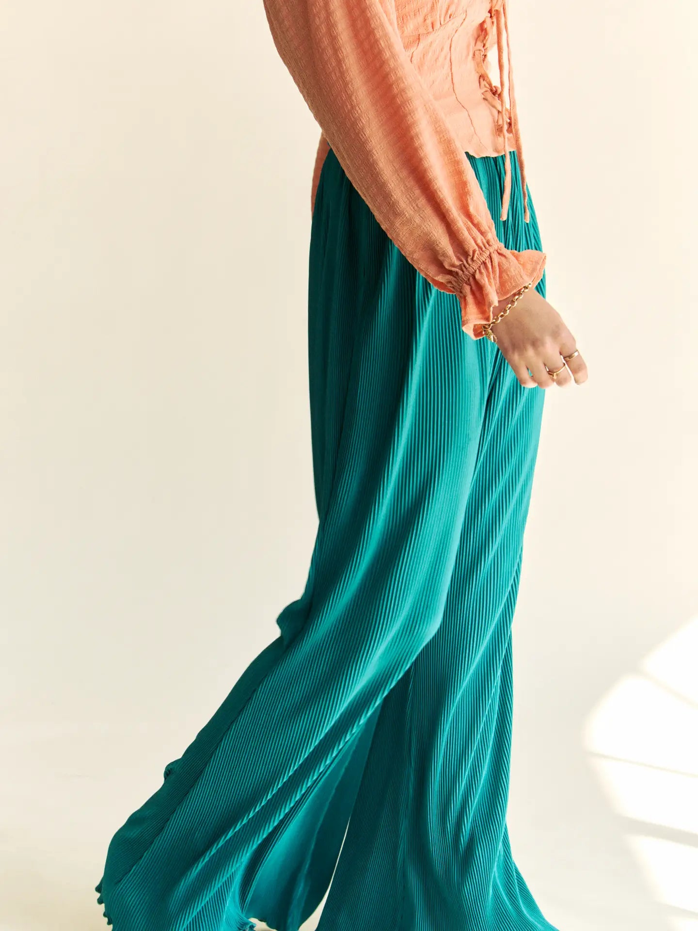Trinity Teal | Pants