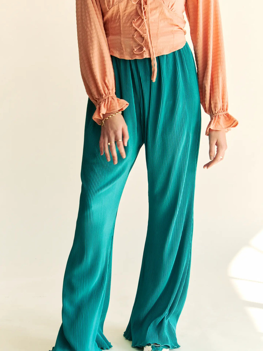 Trinity Teal | Pants — view 3