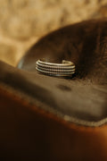 Twisted Sterling Silver Cuff By Caroline Tsosie