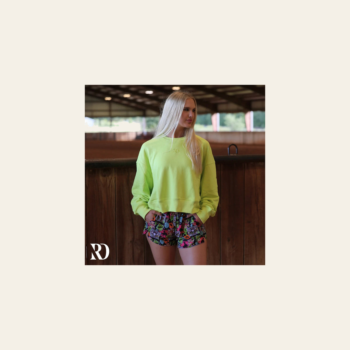 Tone Pullover | Sol on a warm cream background