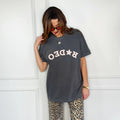 Upside Down Rodeo | Tee