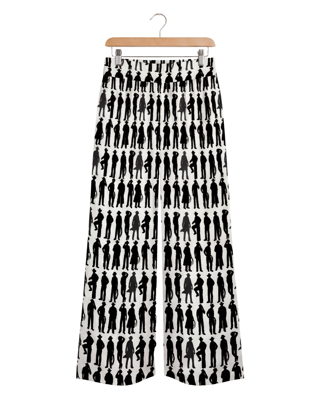 Baha Ranch I'm Your Huckleberry High Waisted Wide Leg Pants by Baha Ranch Western Wear - product image 2