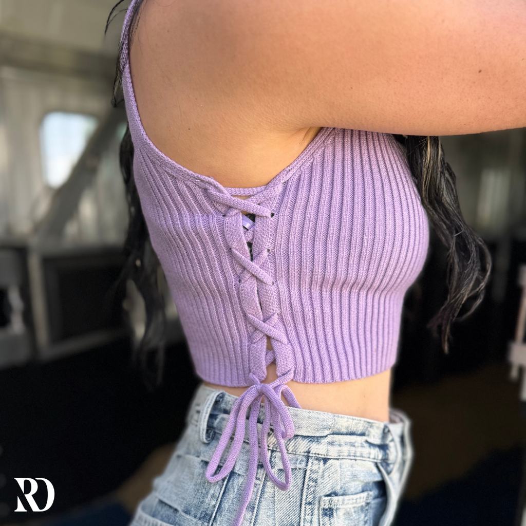 Valeria Mock Neck Ribbed Knit | Top — view 2