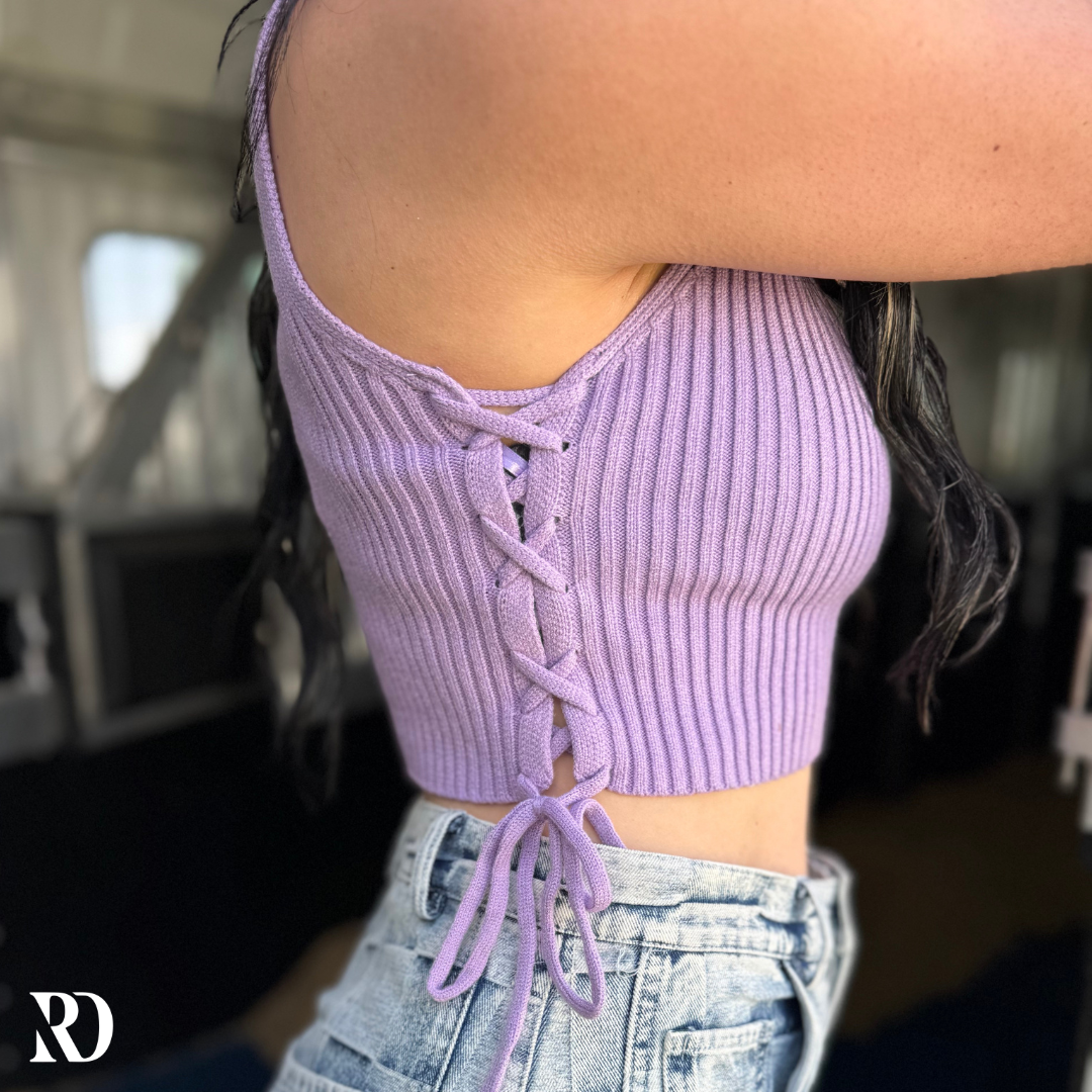 Valeria Mock Neck Ribbed Knit | Top — view 2