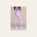Vital Leggings | Lilac on a warm cream background