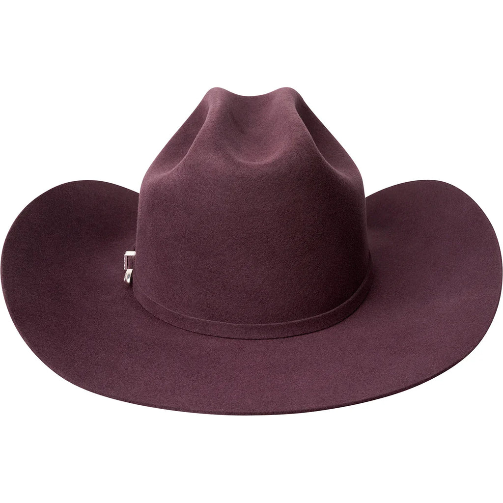 Cherry Lacquer - Bailey's Felt Cowboy Hat — view 2