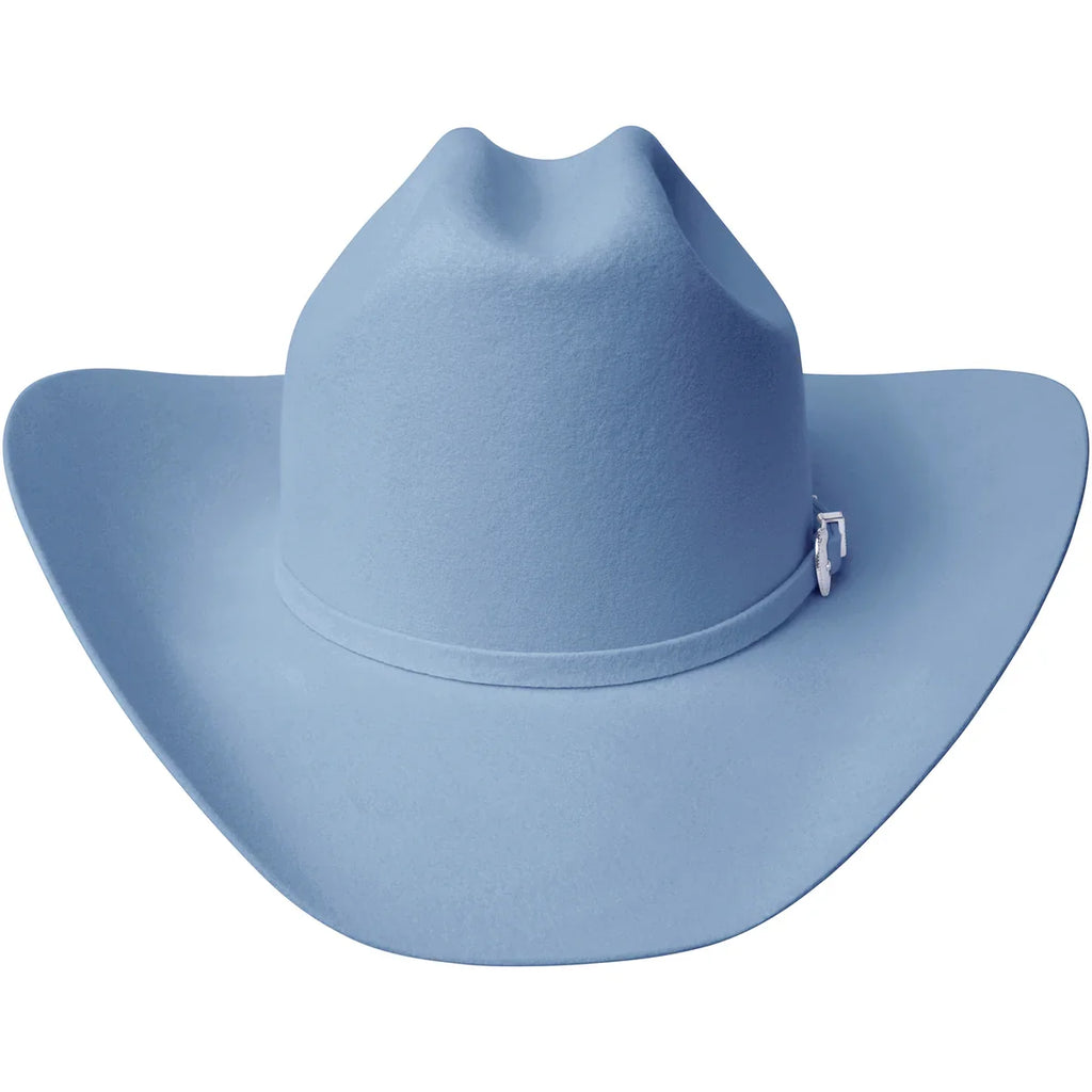 Dusk Blue - Bailey's Felt Cowboy Hat — view 2
