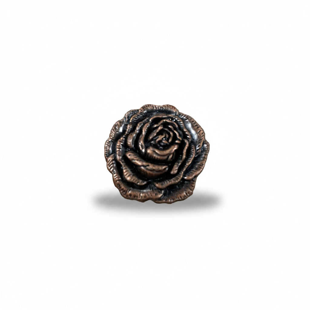 Copper Rose Western Concho W107 — view 3