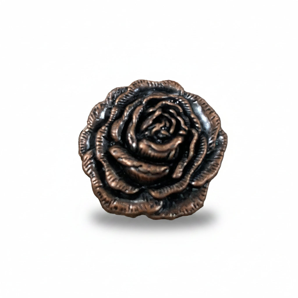 Copper Rose Western Concho W107 — view 2