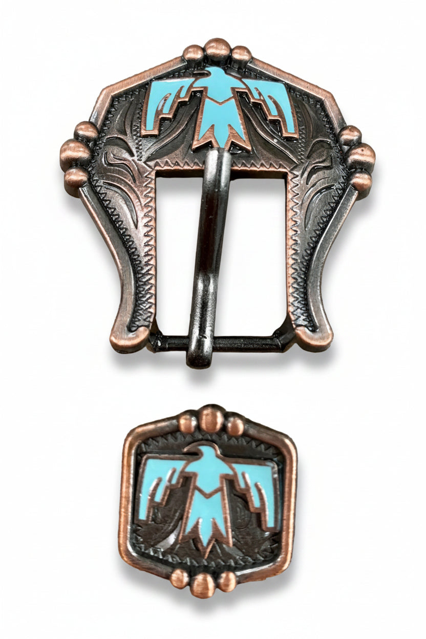 Copper Thunderbird Western Concho W116 — view 5