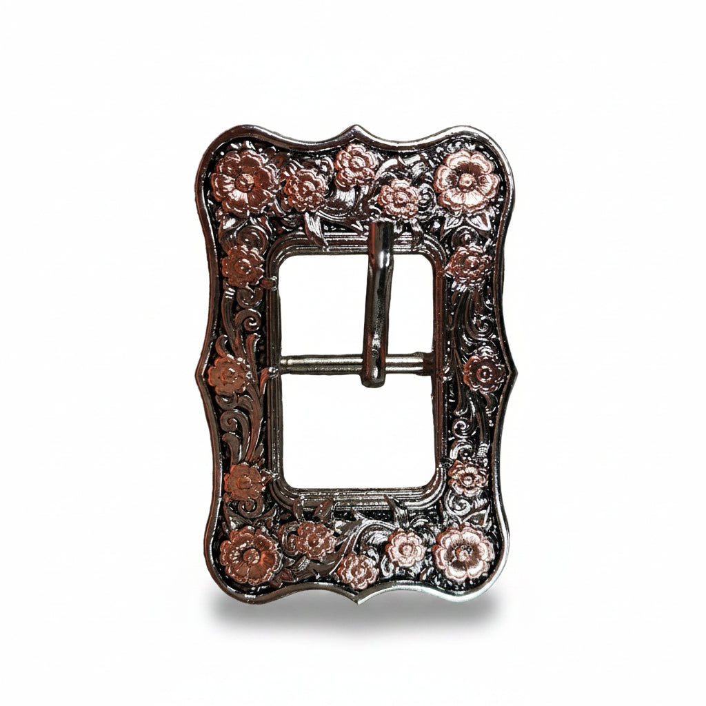 Antique Silver Western Buckles - Assorted — view 3