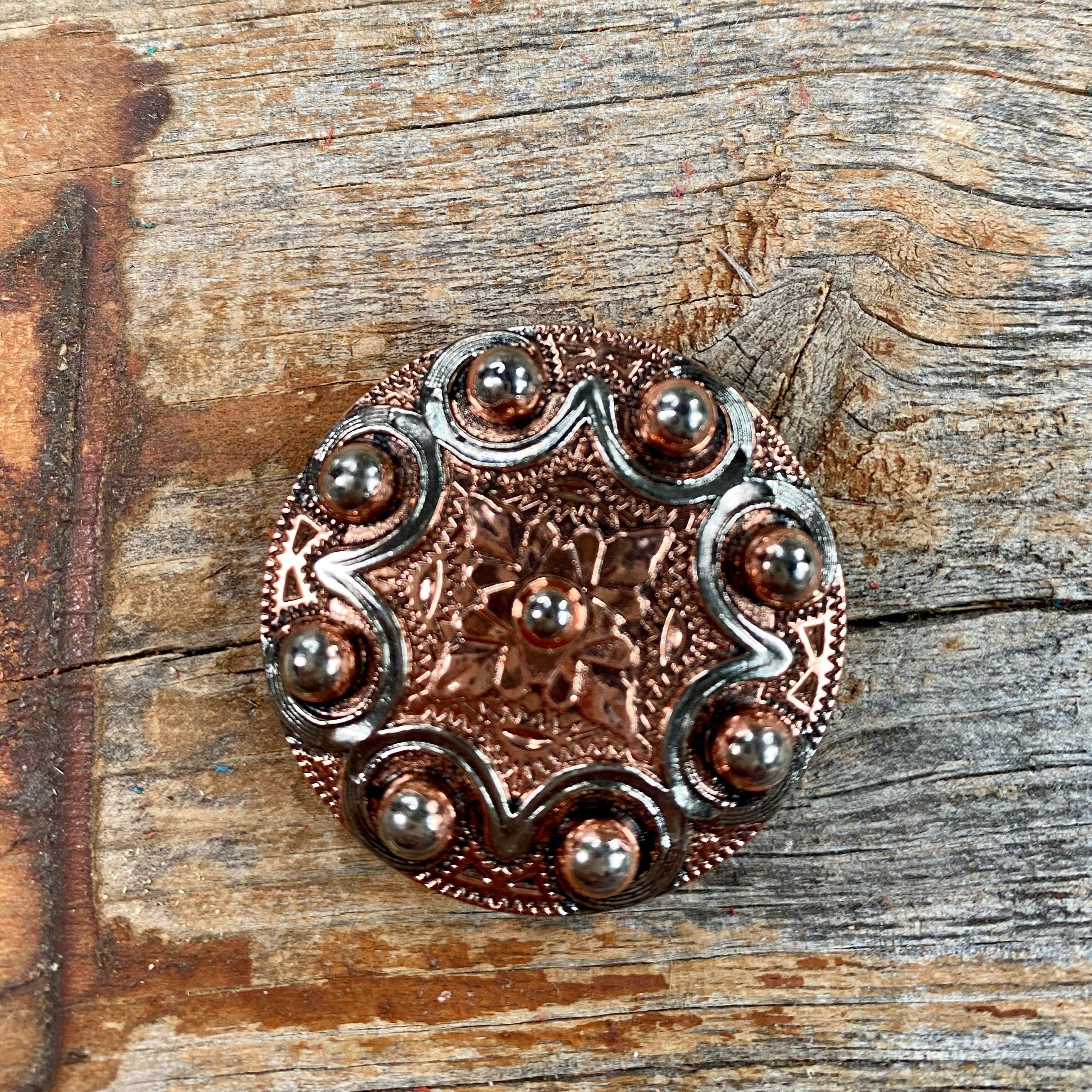 Copper Dots 1" #W184S