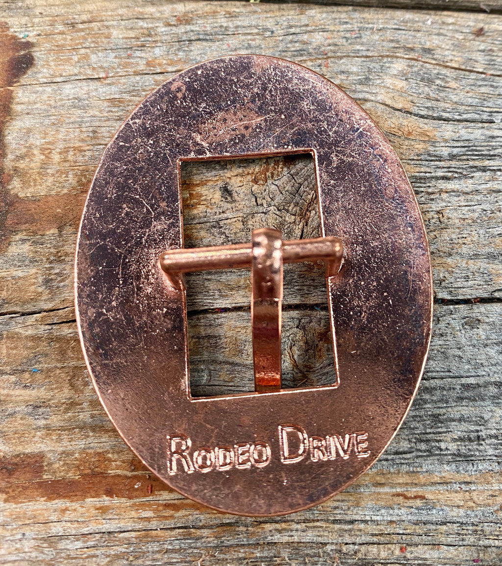 Copper Dots Buckle W184B — view 2