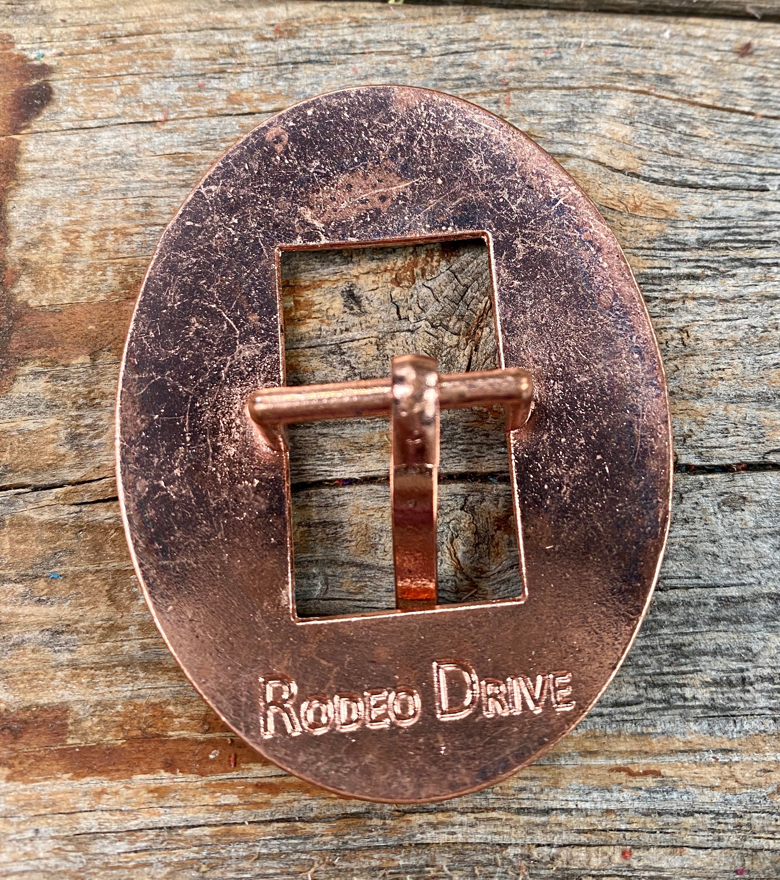 Copper Dots Buckle W184B — view 2