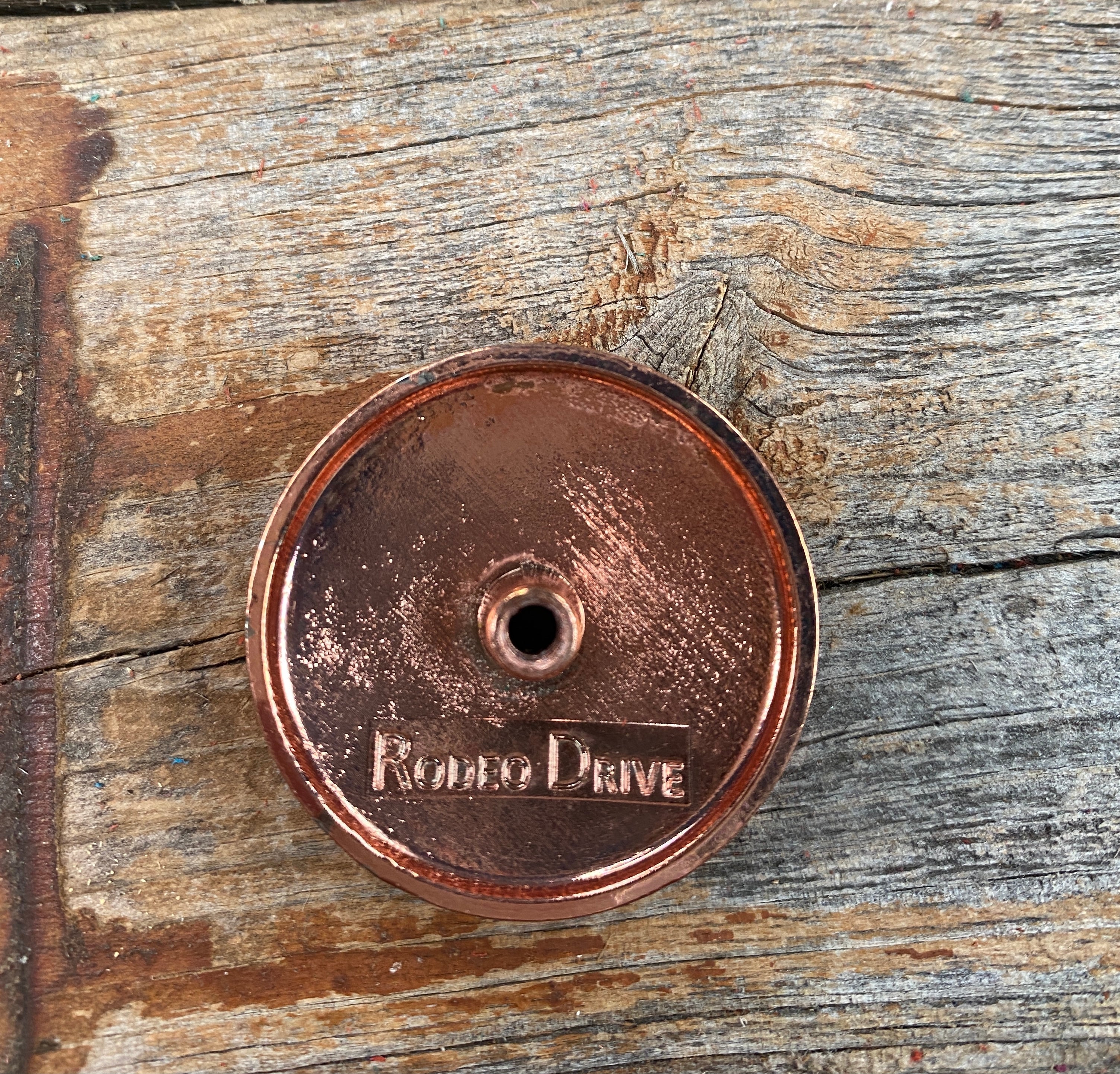 Copper Dots 1" #W184S — view 2