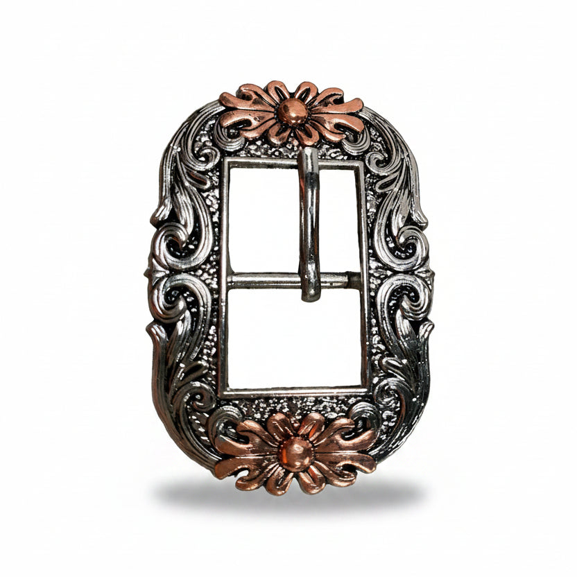 Antique Silver Western Buckles - Assorted — view 7