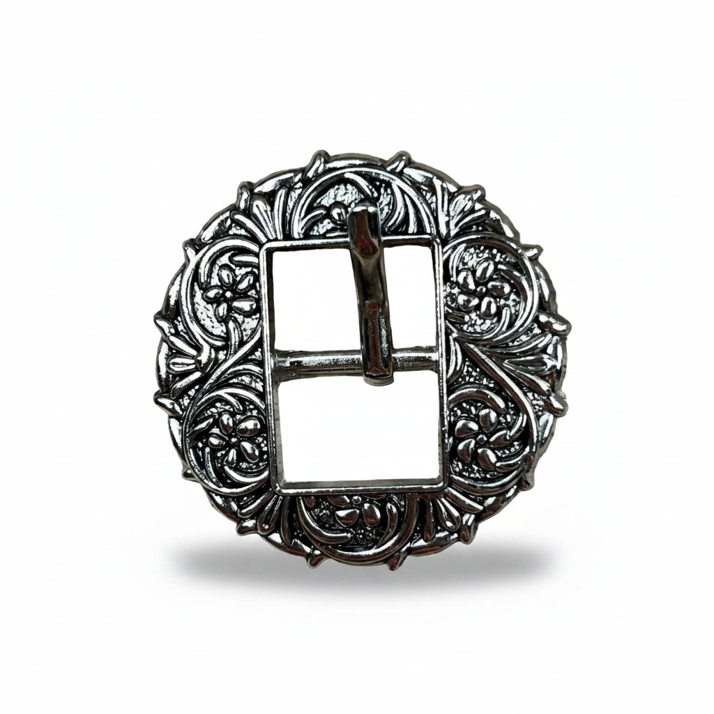 Antique Silver Western Buckles - Assorted — view 8