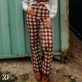 Way Out West Gingham | Pants